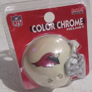 Arizona Cardinals NFL Color Chrome Helmet Riddell Mini Helmet